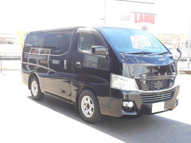 NISSAN NV350 CARAVAN 2012