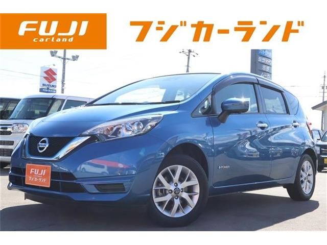NISSAN NOTE 4WD 2020