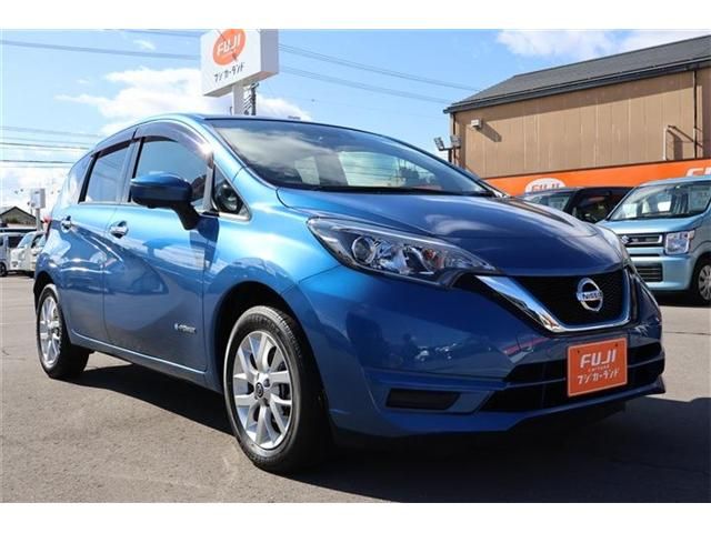 NISSAN NOTE 4WD 2020