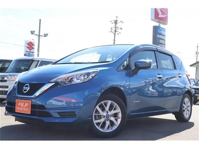 NISSAN NOTE 4WD 2020