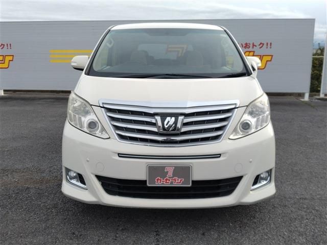 TOYOTA ALPHARD 4WD 2012