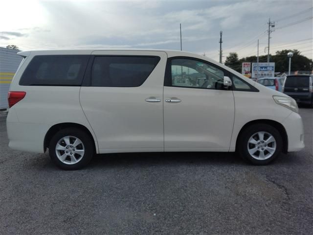 TOYOTA ALPHARD 4WD 2012