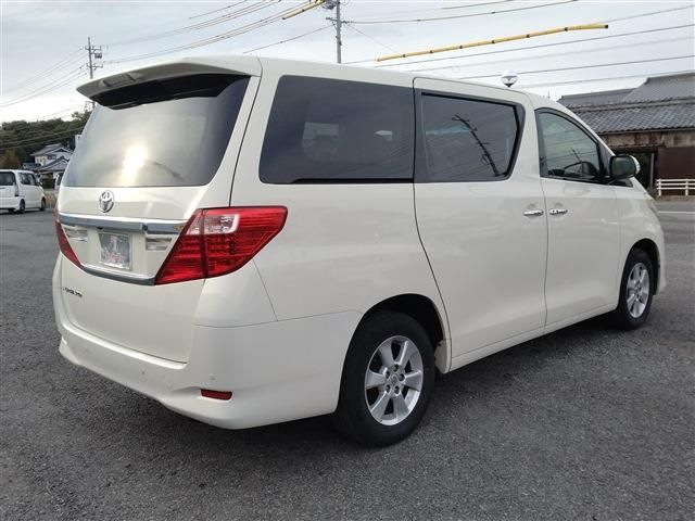 TOYOTA ALPHARD 4WD 2012