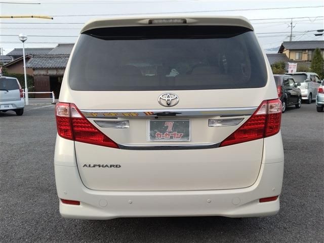 TOYOTA ALPHARD 4WD 2012