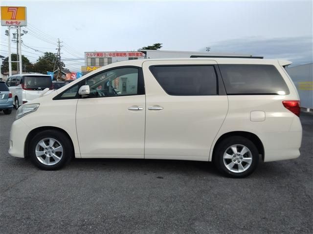 TOYOTA ALPHARD 4WD 2012