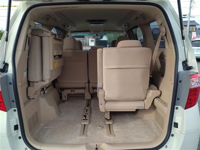 TOYOTA ALPHARD 4WD 2012