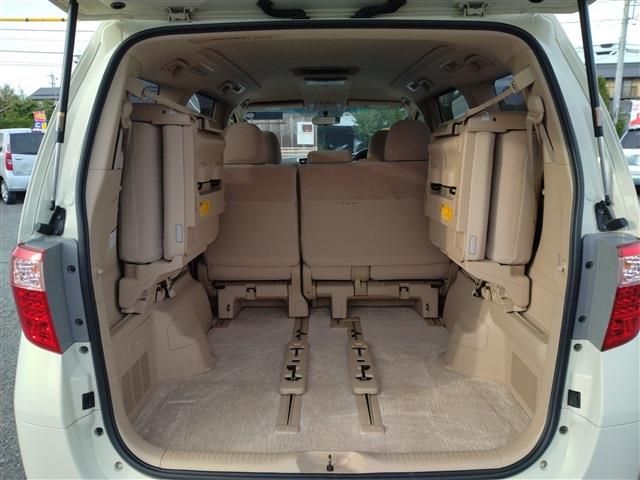 TOYOTA ALPHARD 4WD 2012