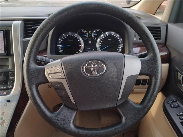 TOYOTA ALPHARD 4WD 2012