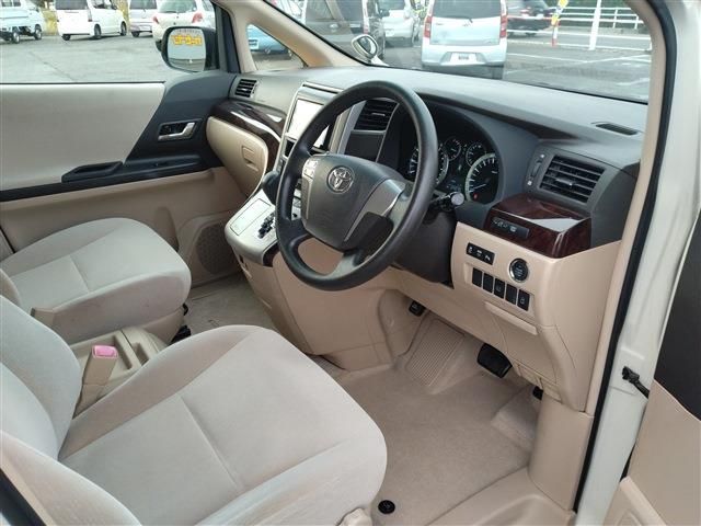 TOYOTA ALPHARD 4WD 2012