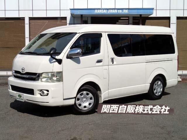 TOYOTA HIACE wagon 2010