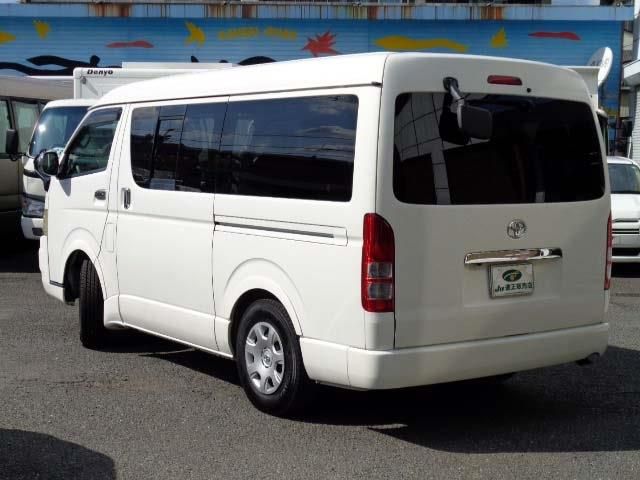 TOYOTA HIACE wagon 2010