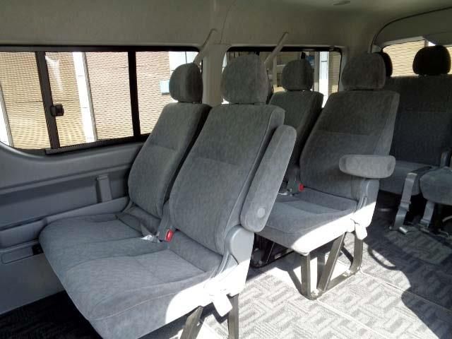TOYOTA HIACE wagon 2010
