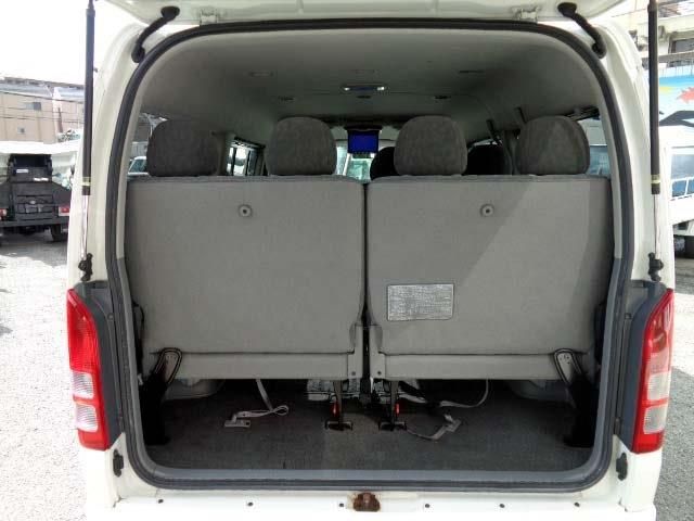 TOYOTA HIACE wagon 2010