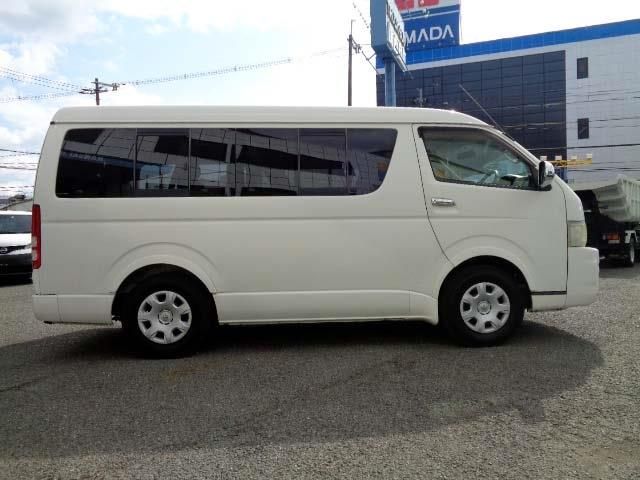 TOYOTA HIACE wagon 2010