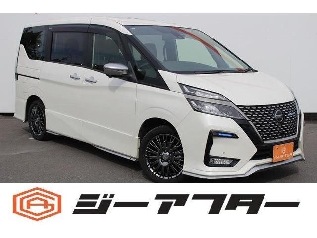 NISSAN SERENA  WG 2021