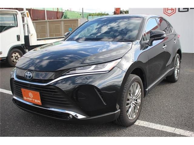 TOYOTA HARRIER HYBRID 2024