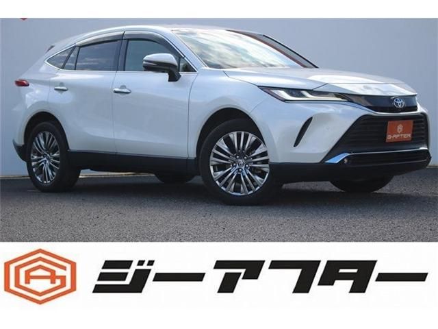TOYOTA HARRIER 2WD 2020