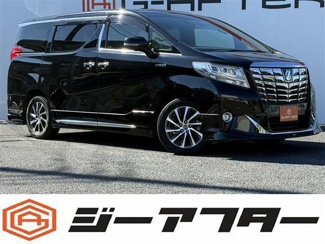 TOYOTA ALPHARD hybrid 4WD 2016