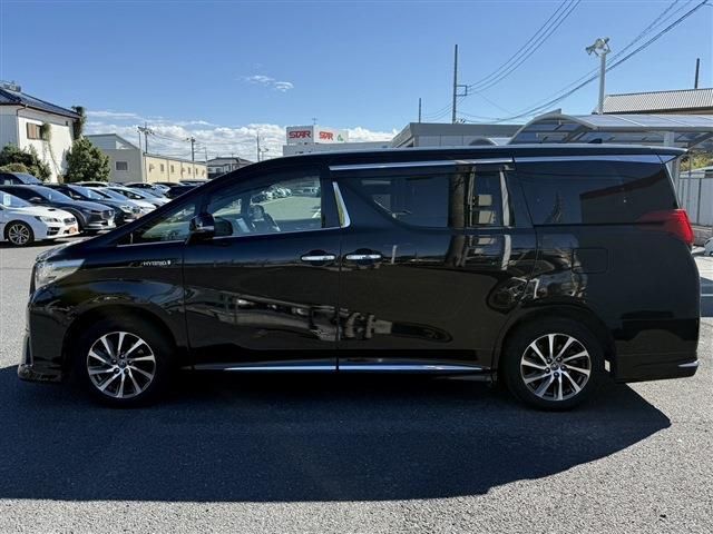 TOYOTA ALPHARD hybrid 4WD 2016