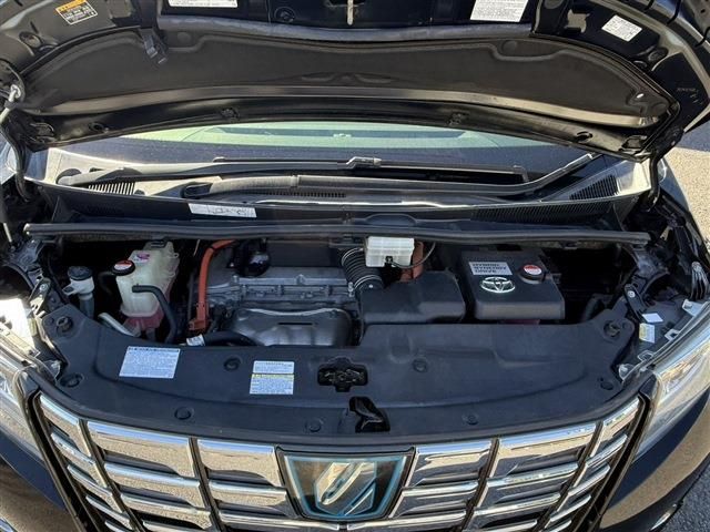 TOYOTA ALPHARD hybrid 4WD 2016