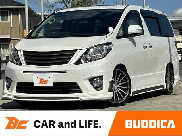TOYOTA ALPHARD 2012