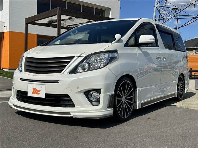 TOYOTA ALPHARD 2012