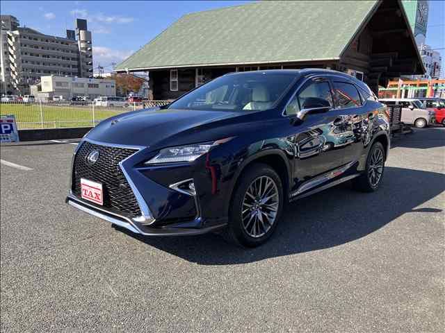 TOYOTA LEXUS RX200t AWD 2016