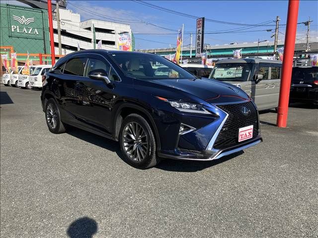 TOYOTA LEXUS RX200t AWD 2016