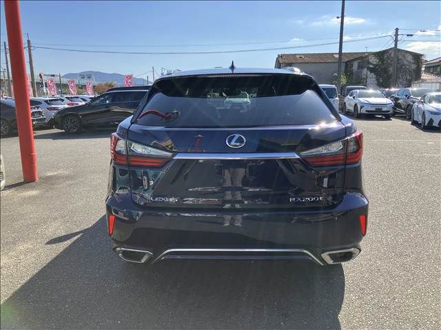 TOYOTA LEXUS RX200t AWD 2016