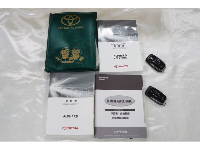 TOYOTA ALPHARD hybrid 4WD 2015