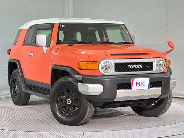 TOYOTA FJ CRUISER 4WD 2013