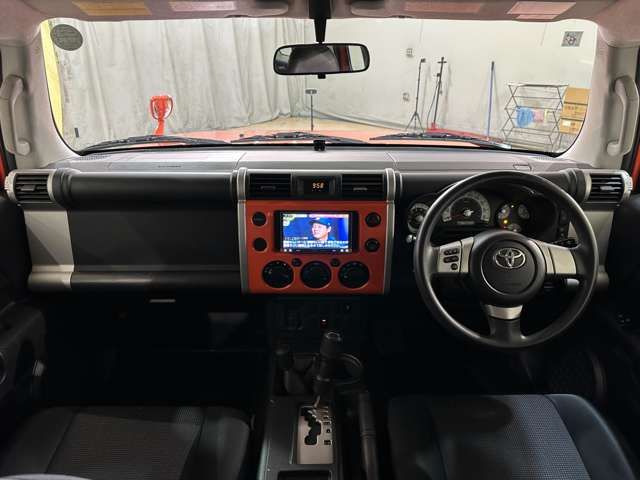 TOYOTA FJ CRUISER 4WD 2013