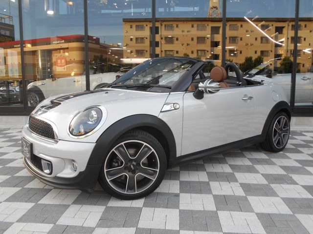 BMW BMW MINI COOPER S ROADSTER 2014