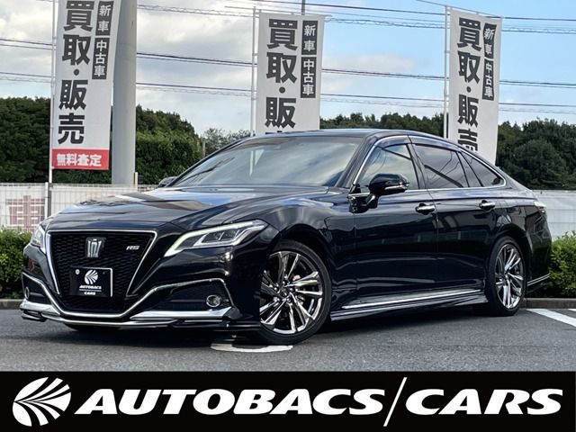 TOYOTA CROWN sedan hybrid 2020