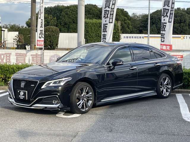 TOYOTA CROWN sedan hybrid 2020