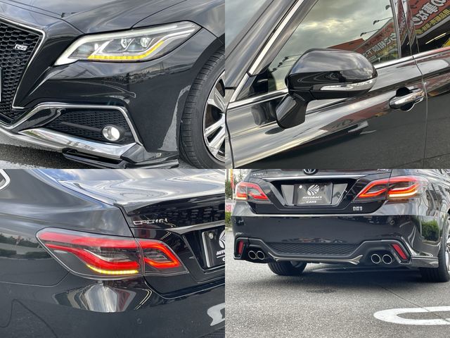 TOYOTA CROWN sedan hybrid 2020