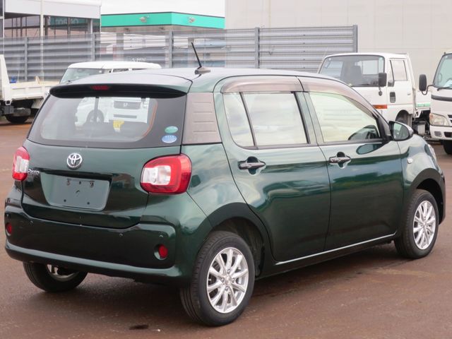 TOYOTA PASSO 4WD 2020