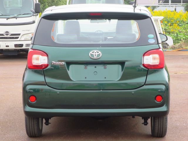 TOYOTA PASSO 4WD 2020