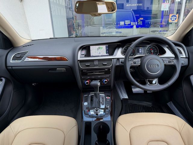 AUDI AUDI A4 AVANT 2014