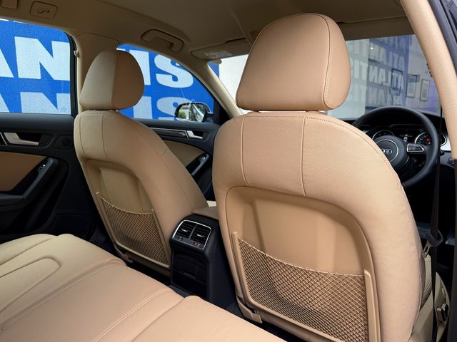 AUDI AUDI A4 AVANT 2014