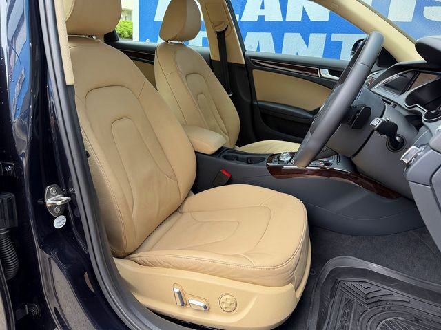 AUDI AUDI A4 AVANT 2014