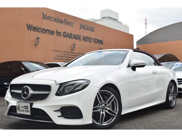 MERCEDES BENZ MERCEDES BENZ E class open 2018