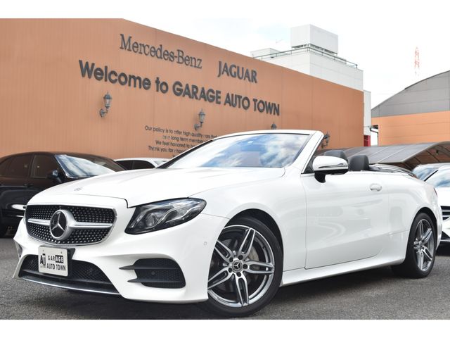 MERCEDES BENZ MERCEDES BENZ E class open 2018