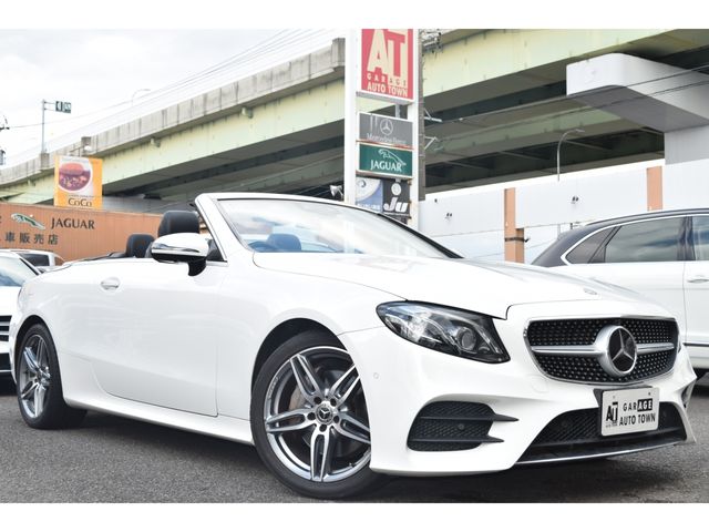 MERCEDES BENZ MERCEDES BENZ E class open 2018