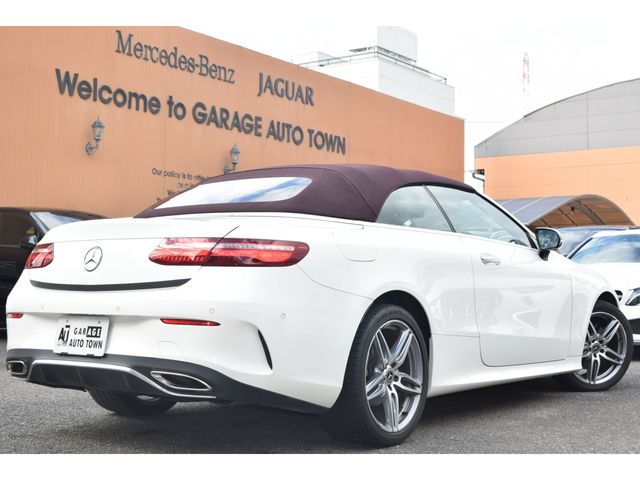 MERCEDES BENZ MERCEDES BENZ E class open 2018