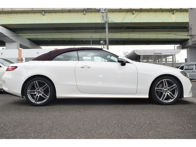 MERCEDES BENZ MERCEDES BENZ E class open 2018