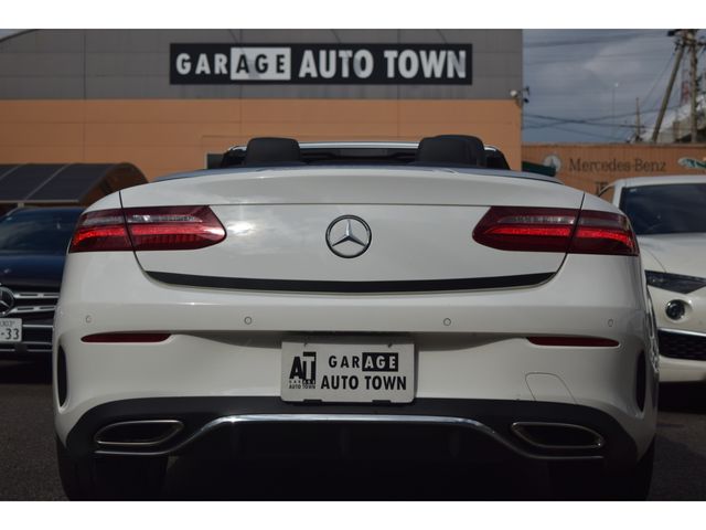 MERCEDES BENZ MERCEDES BENZ E class open 2018