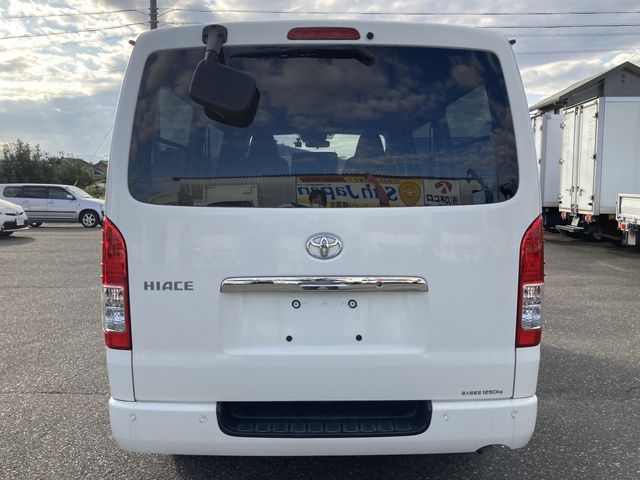 TOYOTA HIACE van 1.25t 2WD 2020