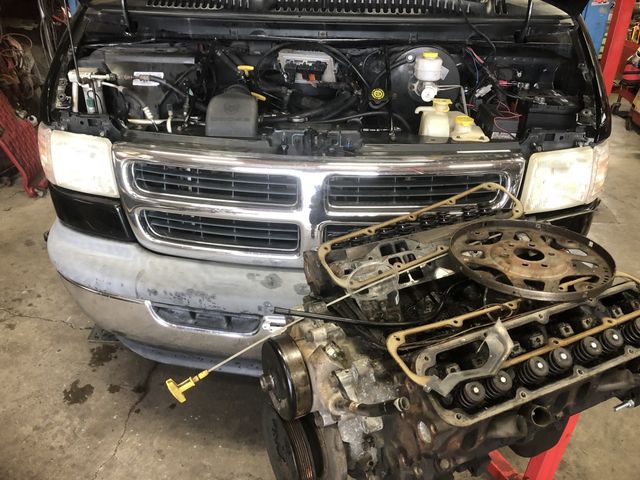 DODGE DODGE RAM 2004