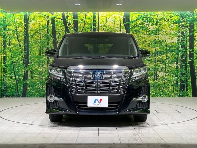 TOYOTA ALPHARD hybrid 4WD 2015